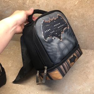 Batman Lunchbox with Cape
